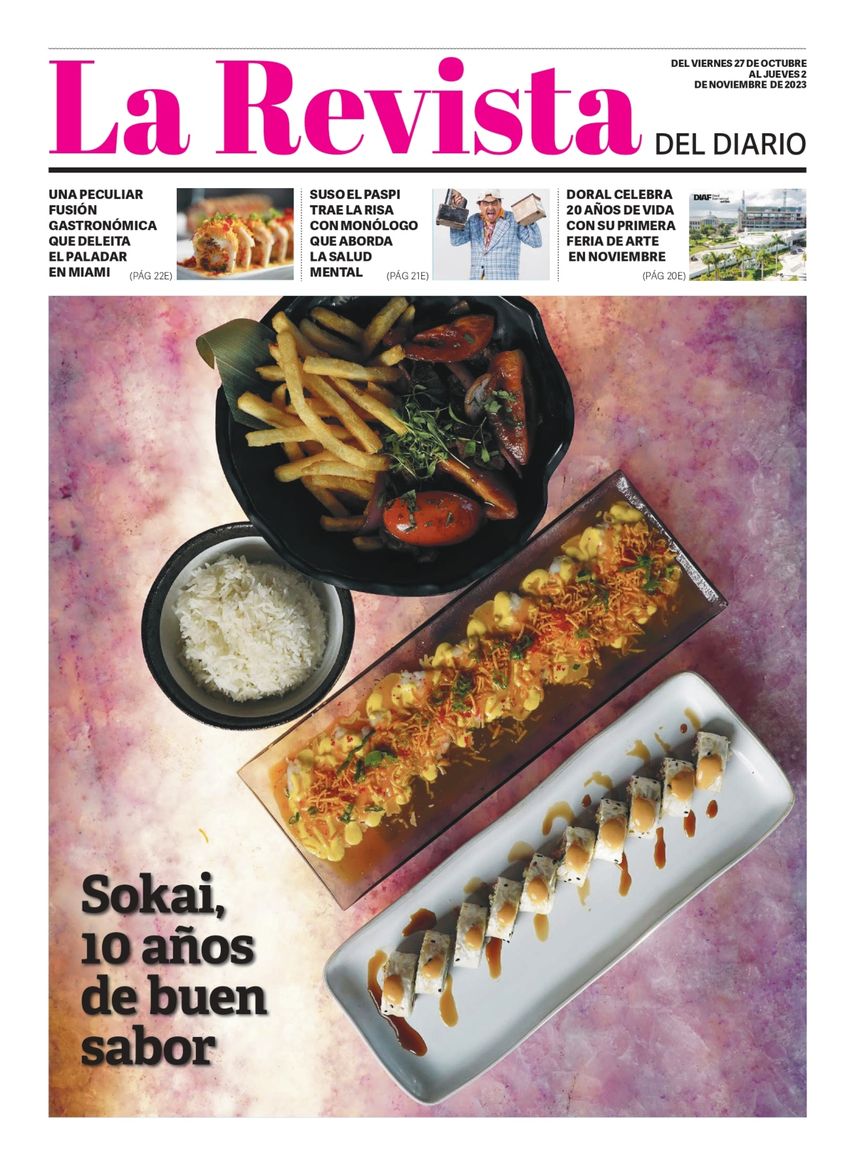 La Revista del Diario, edición octubre