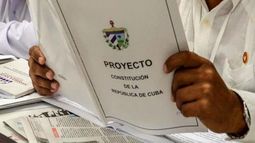 Proyecto de Constitución de la República de Cuba. 