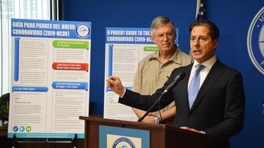 Alberto Carvalho, superintendente de escuelas públicas del condado Miami-Dade