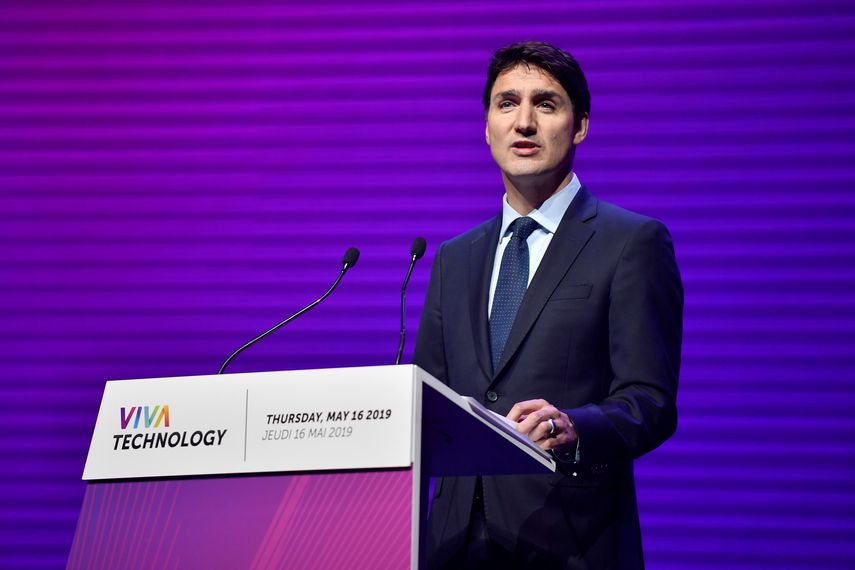 El primer ministro canadiense, Justin Trudeau.&nbsp;