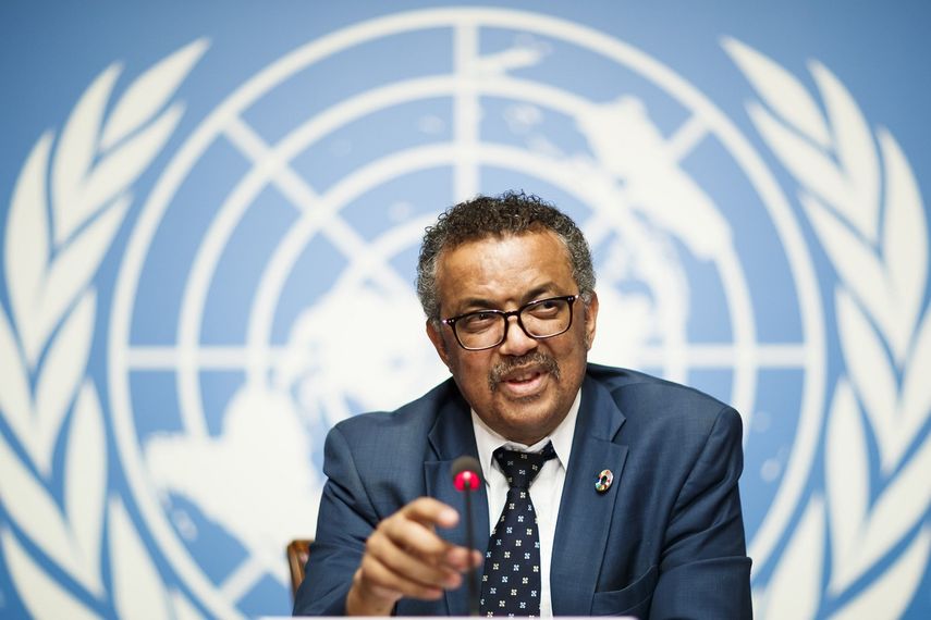 Tedros Adhanom Ghebreyesus, director general de la OMS.