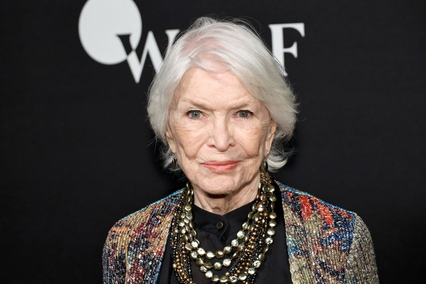 La actriz estadounidense Ellen Burstyn asiste a la celebración del 25 aniversario de La ley y el orden en la ciudad de Nueva York el 6 de enero de 2026.