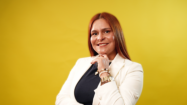 La Dra. Daika Pirela Barrios, médica radióloga.