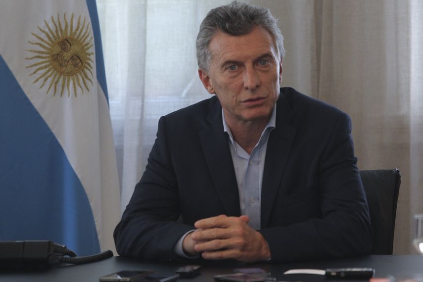 Mauricio Macri, presidente de Argentina.&nbsp;