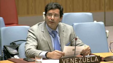Isaías Medina Mejías representó a Venezuela como miembro de la misión diplomática ante la ONU.