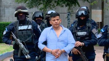 El condenado a cadena perpetua dirigía una organización internacional de transporte de drogas a gran escala con base en Honduras y Guatemala.