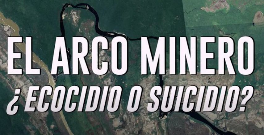 Captura de pantalla del documental El Arco Minero. ¿Ecocidio o Suicidio?, de SOS Orinoco.&nbsp;