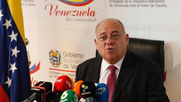 Mario Isea, embajador de Maduro en Madrid&nbsp;