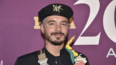 En esta foto del 3 de diciembre del 2019, J Balvin durante los Footwear News Achievement Awards en Nueva York.&nbsp;