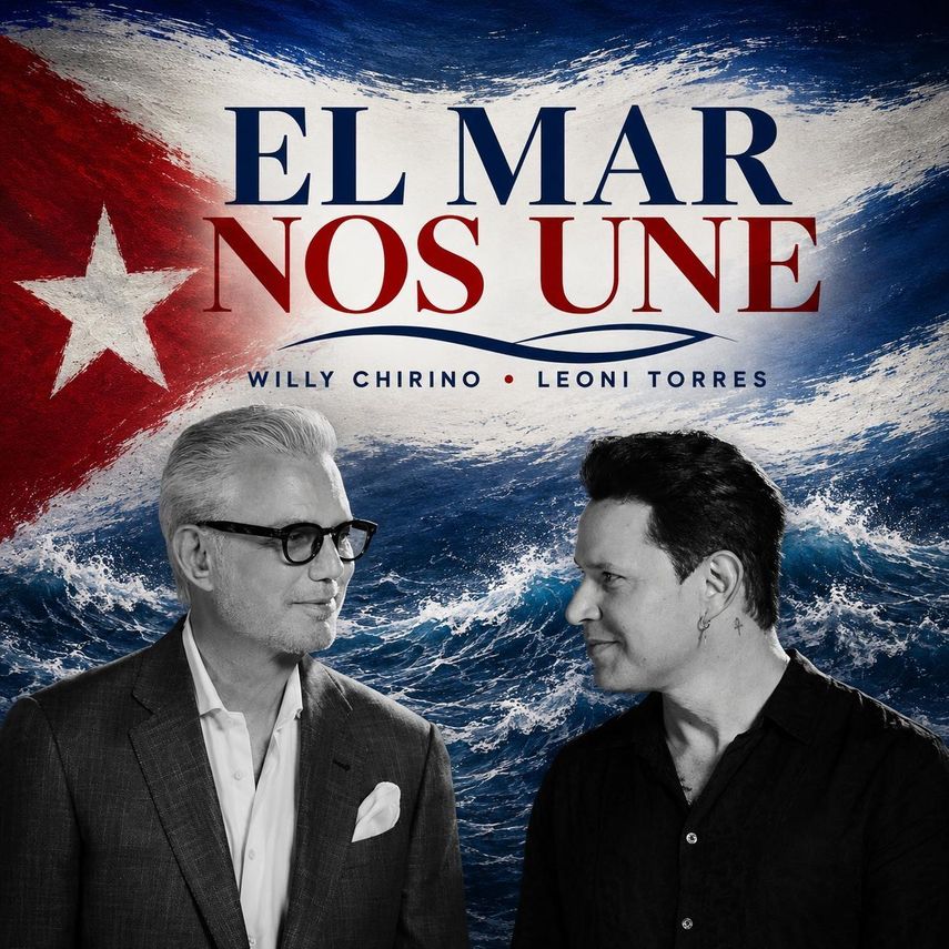 El Mar Nos Une, nuevo tema de Willy Chirino y Leoni Torres&nbsp;