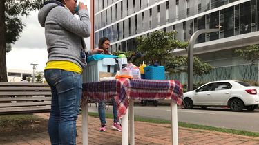 las peripecias de una venezolana para sobrevivir en bogota