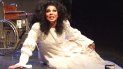 María Teresa Pina interpreta pasajes de la cantante La Lupe. María Teresa Pina interpreta pasajes de la cantante La Lupe.