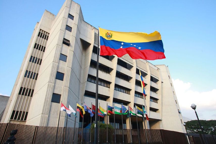 Sede principal del Tribunal Supremo de Justicia (TSJ, Supremo) de Venezuela.