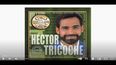 El cantautor y músico puertorriqueño de salsa Héctor Tricoche.