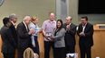 ana gabriel recibe las llaves de la ciudad de miami