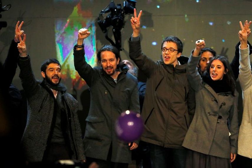 Iglesias se señala de haber recibido dinero por parte de Gobierno de Venezuela y de mantener relaciones con ellos (EFE)