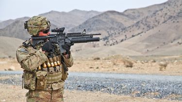 La mayoría de las tropas de EEUU avanzan a Kabul&nbsp;