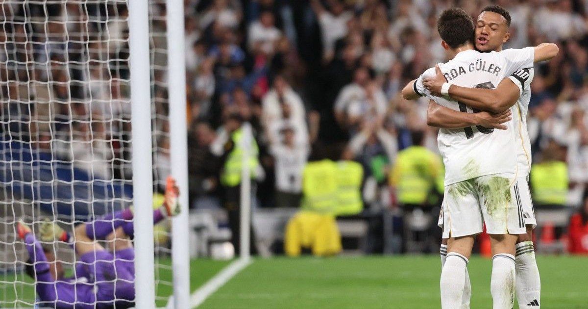 Real Madrid aplasta con firmeza al Valencia