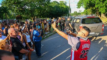 Fanáticos se despiden de El Taiger en La Habana, adonde fueron repatriadas sus cenizas.&nbsp;