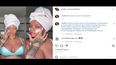 Viralizan video de Rihanna a cara lavada.