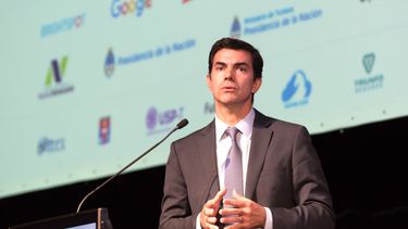 Juan Manuel Urtubey, gobernador de Salta. 