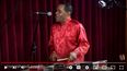 El percusionista Jesús María Abreu Hernández.