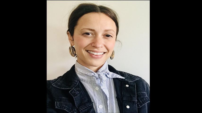 Lindsay Toman, una de las ponentes del taller de arte virtual organizado por New World School of the Arts.