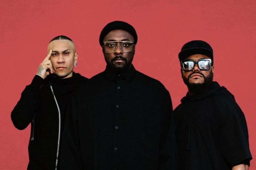 El grupo musical Black Eyed Peas.