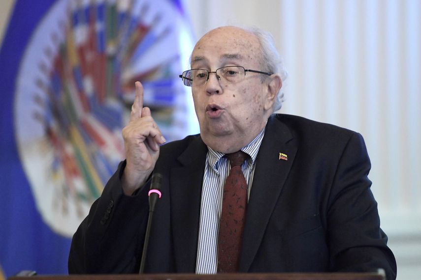 Gustavo Tarre, representante ante la OEA del presidente encargado de Venezuela, Juan Guaidó.