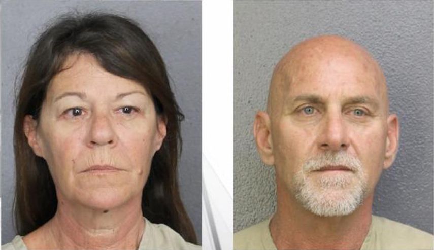 Lauren y&nbsp;Christopher&nbsp;Kydes supuestamente abusaron de una persona mayor.&nbsp;