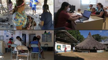 Collage de imágenes.