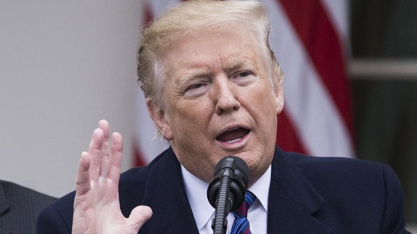 El presidente de Estados Unidos, Donald Trump.