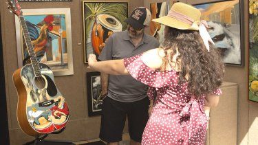 Una de las novedades de está edición 2022 del Coconut Grove Arts Festival es el Inner Artist, un espacio dedicado a quienes quisieran mostrar su talento. El festival es uno de los eventos culturales que regresaron este año.&nbsp;