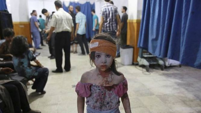 En abril se contabilizaron 24 ataques sólo en la provincia de Idlib. Eso supone un ataque cada 28 horas, señala Noelia Monge, coordinadora en&nbsp;Siria&nbsp;de la organización Médicos del Mundo.