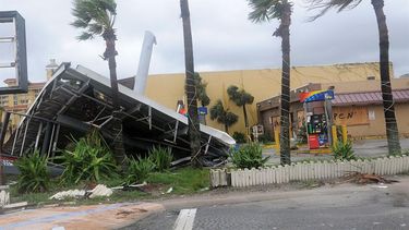 Algunos condados están aún recuperándose tras &nbsp;el paso del huracán Matthew.&nbsp;