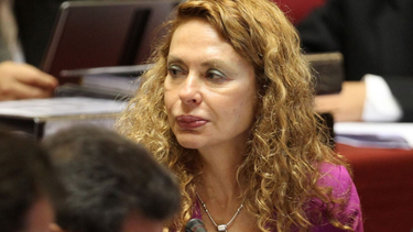 exprimera dama de Perú Eliane Karp, esposa de Alejandro Toledo