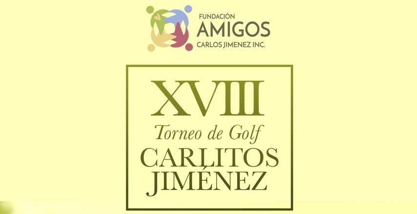 El próximo18 de diciembre, en el Trump National Park, de Doral, se celebrará la XVIII edición del Torneo benéfico de Golf “Carlitos Jiménez”