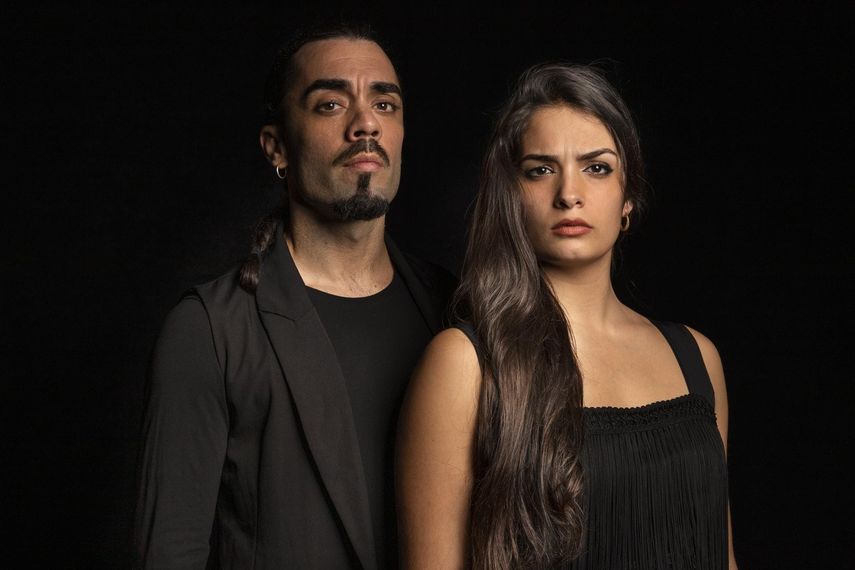 Daniel Caballero y Nerea Carrasco presentan su proyecto conjunto Equilibrio en el Festival Miradas Flamenkas 2023.