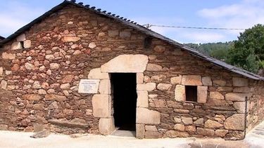 La casa natal de Ángel Castro.