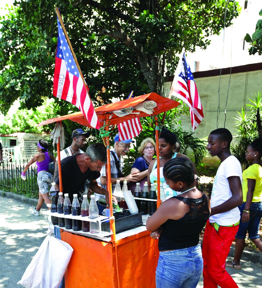 A muchos habaneros les resultan indiferentes los tejemanejes de la política estadounidense y sus probables efectos nocivos hacia la Isla.&nbsp;