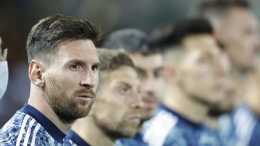 Las lesiones empiezan a hacer estragos en la selección Argentina