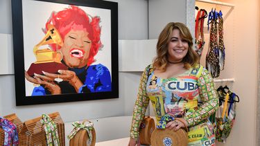 Celia Cruz está presente en los diseños de la nueva colección.&nbsp;