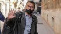 El fundador de Podemos, Juan Carlos Monedero, a su llegada al acto de posesión del nuevo vicepresidente segundo y conseller de Vivienda y Arquitectura Bioclimática, en el Palau de la Generalitat, a 10 de septiembre de 2021, en Madrid (España). El fundador de Podemos, Juan Carlos Monedero, a su llegada al acto de posesión del nuevo vicepresidente segundo y conseller de Vivienda y Arquitectura Bioclimática, en el Palau de la Generalitat, a 10 de septiembre de 2021, en Madrid (España).