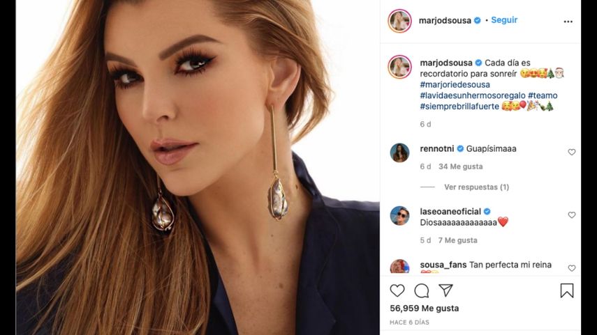 Marjorie de Sousa.