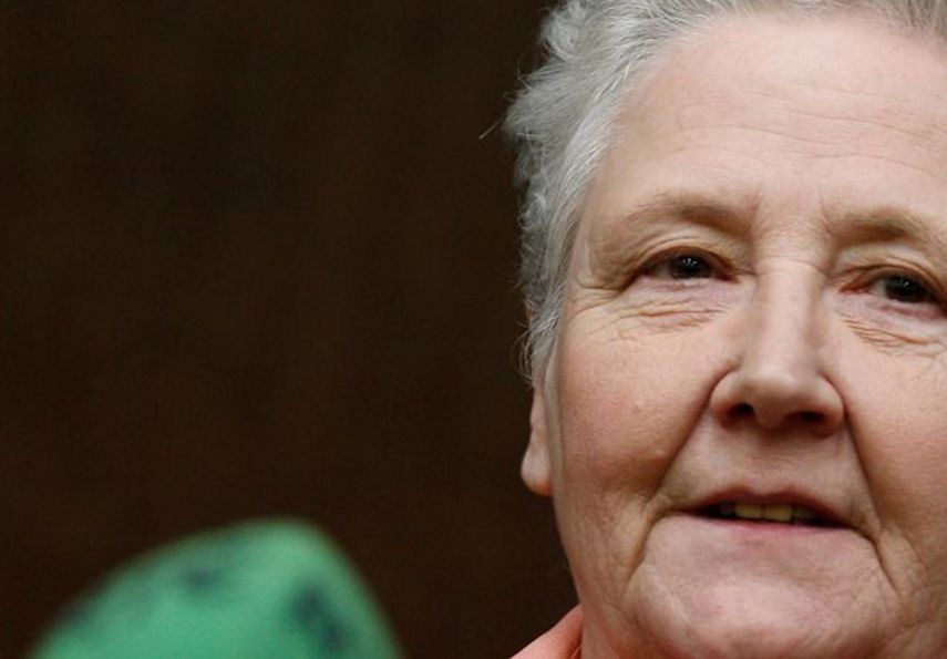 Marie Collins, de 70 años, vivió en carne propia abusos por parte de un cura cuando tenía 13 años.&nbsp;