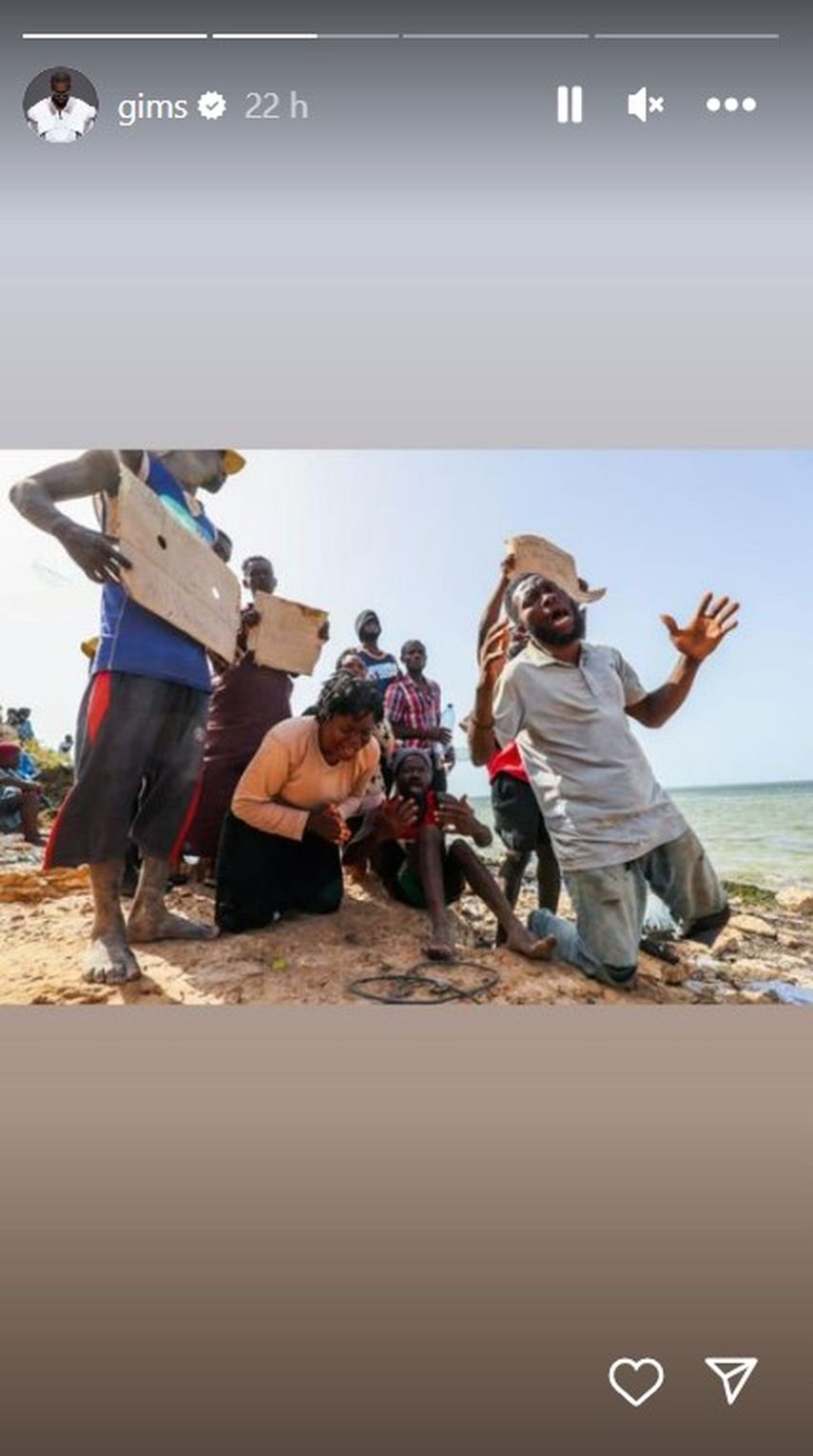 Rapero Gims anula concierto en Túnez en protesta por maltrato a migrantes.