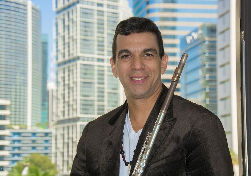 Huáscar Barradas. (Y. HERNÁNDEZ)