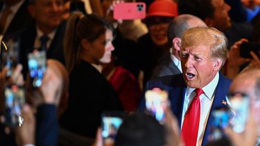 El expresidente Donald Trump.