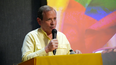 El exdiputado venezolano Juan Pablo Guanipa durante un acto con líderes políticos y comunitarios de su país en Doral.
