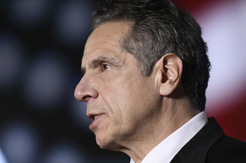 Otra denuncia de acoso sexual contra &nbsp;exgobernador de Nueva York